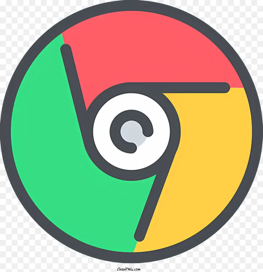 Icono De Google，Logo Cromado PNG