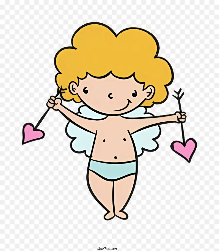 Cupido，De Dibujos Animados De ángel PNG