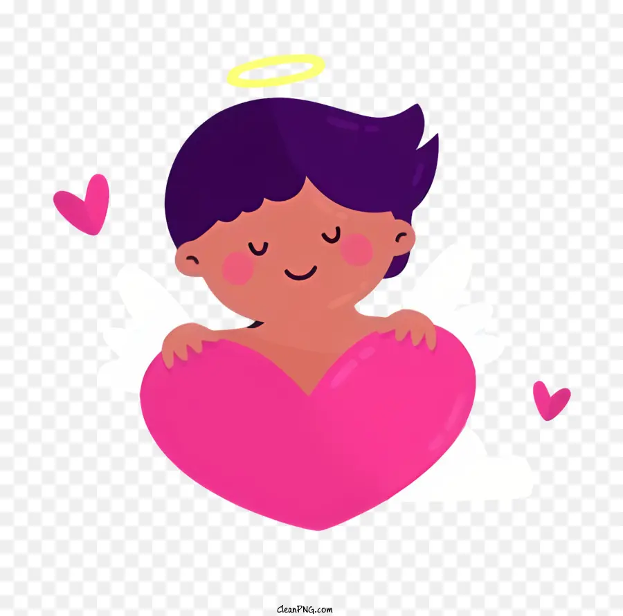 Dibujos Animados De Cupido，Ilustración De ángel PNG