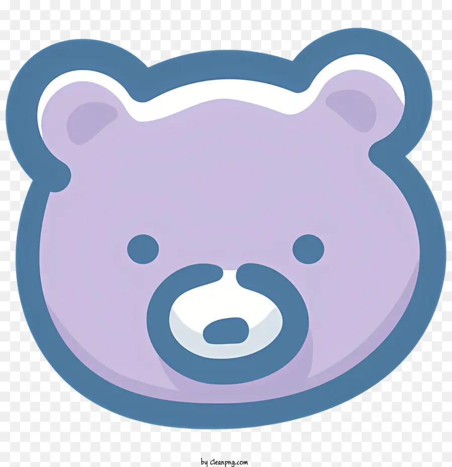 Bear Head，Cartoon Bear PNG