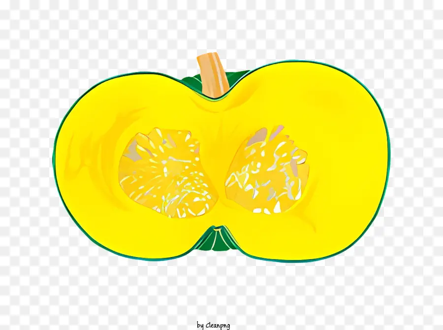 Manzana Amarilla，Pintura De Manzana PNG