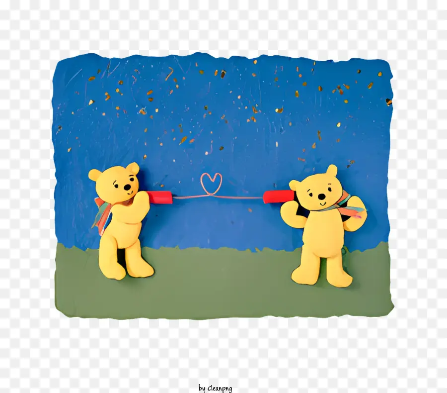 Ositos De Peluche，Conexión De Cadena PNG