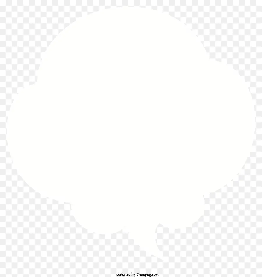 Cuadro De Texto，Nube Blanca PNG