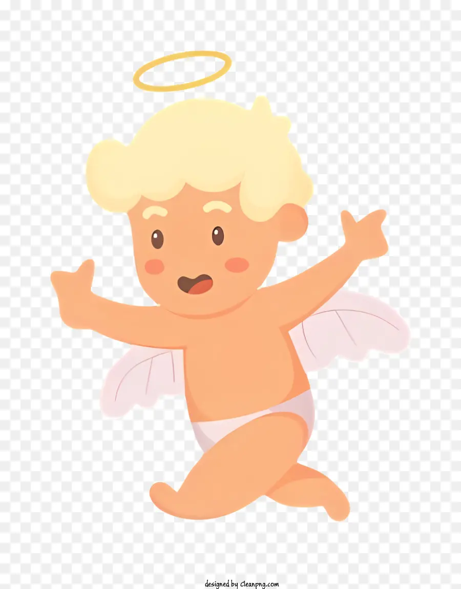 Dibujos Animados De Cupido，De Dibujos Animados De ángel PNG