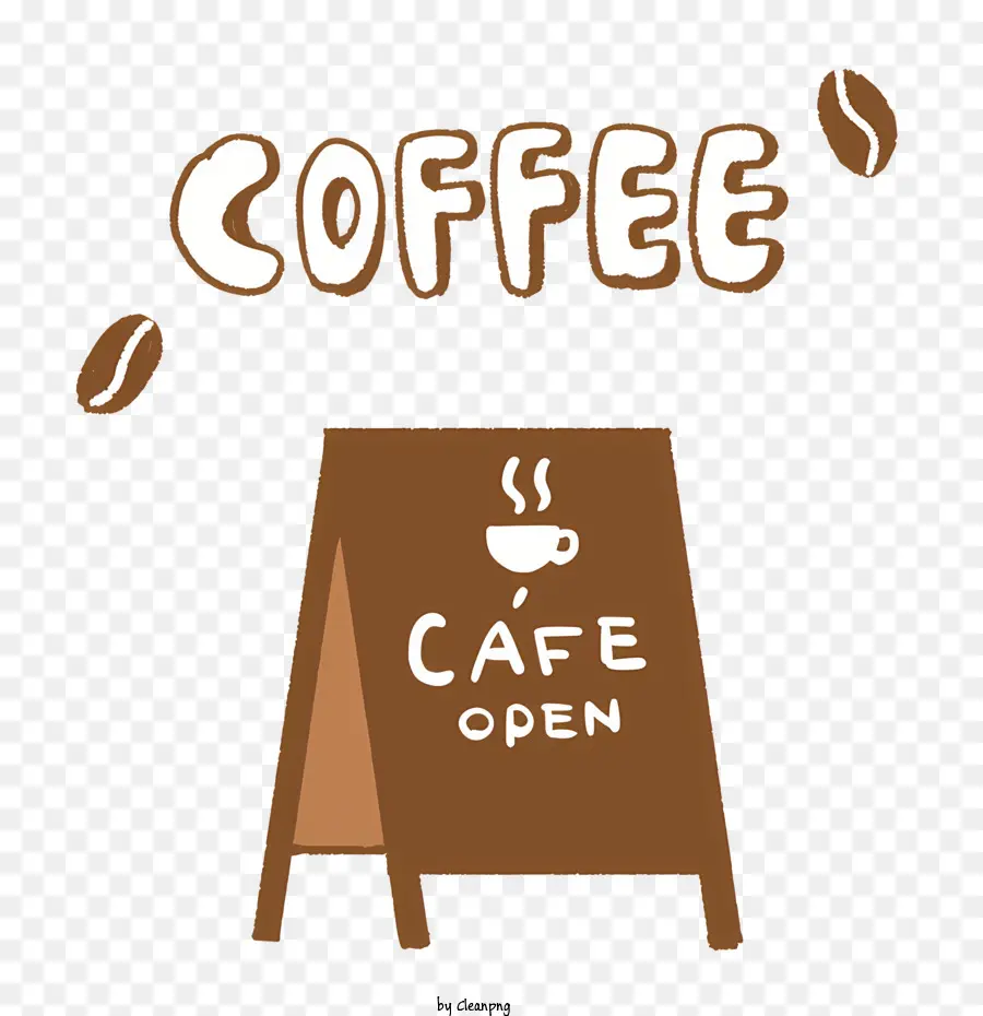 Café，Café Signo PNG