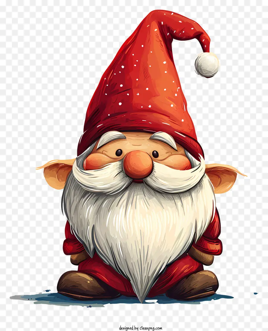 Año Nuevo Ortodoxo，Santa Claus Hat PNG