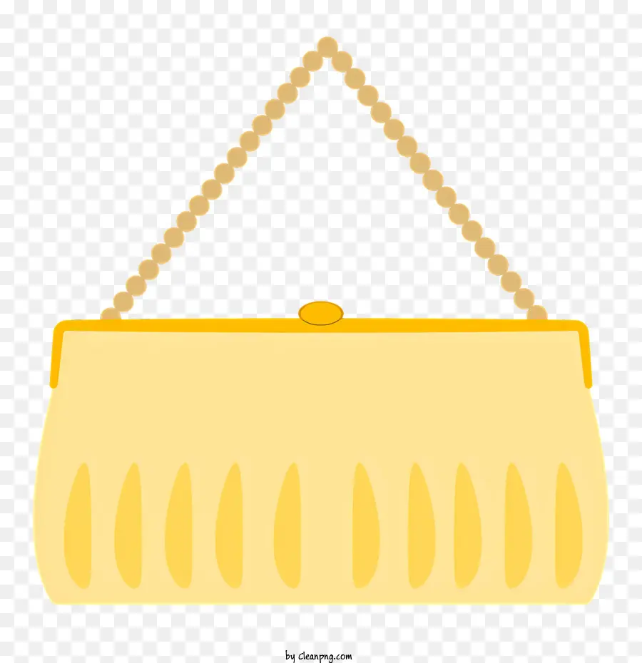 Icono，Bolso Amarillo PNG