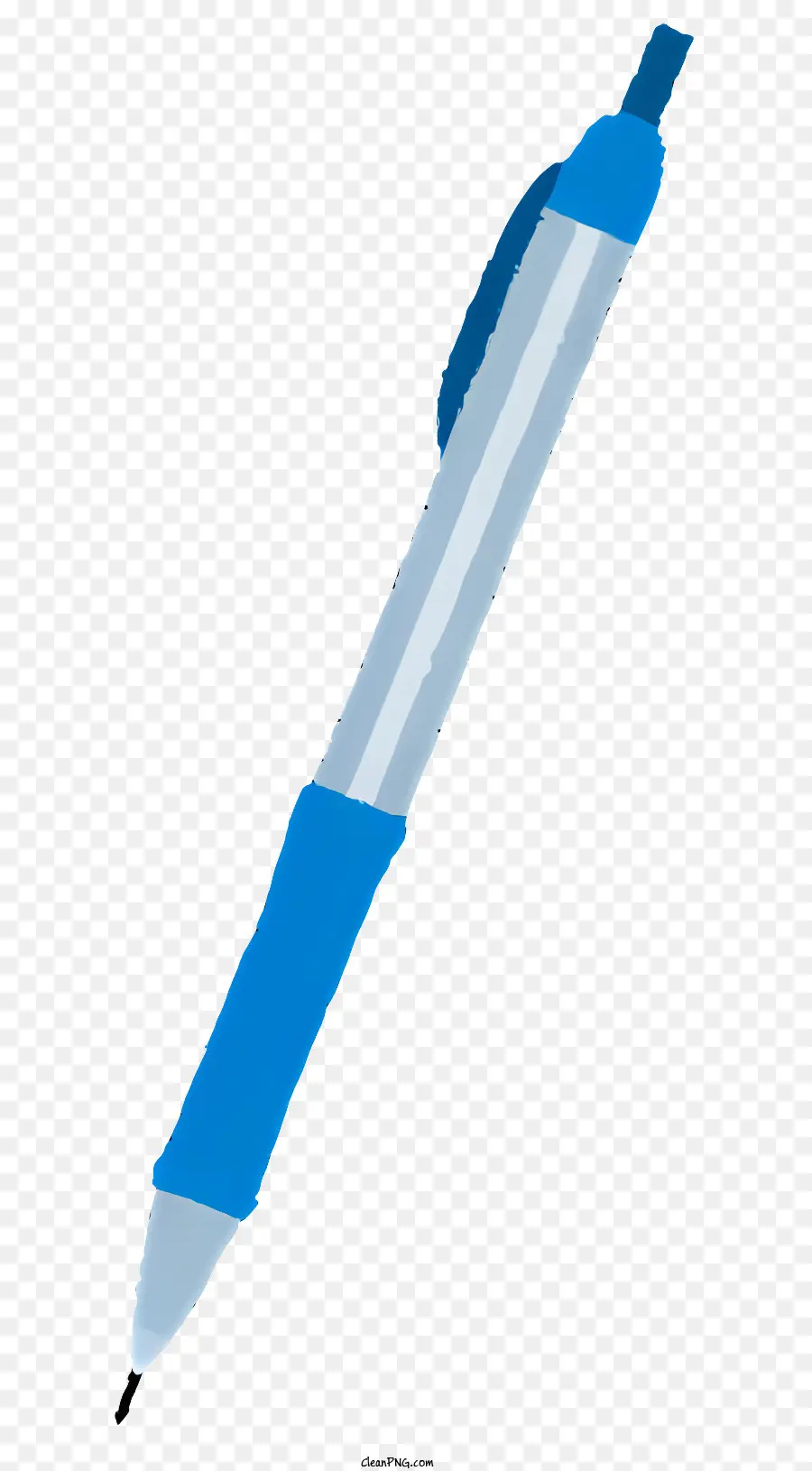 Azul De La Pluma，Fondo Blanco PNG