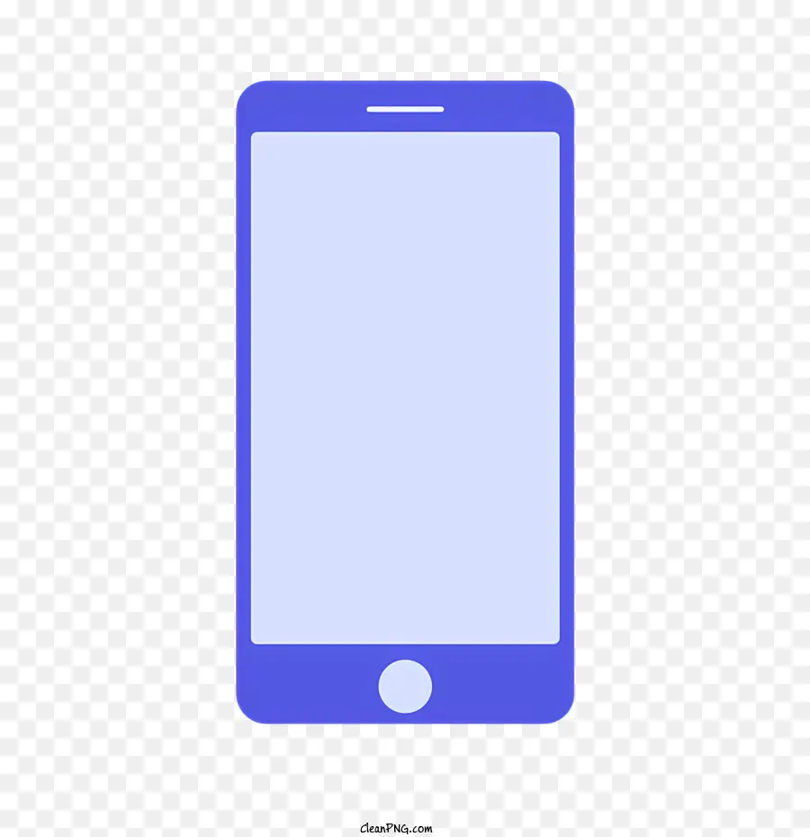 Smartphone，Teléfono Inteligente Azul PNG