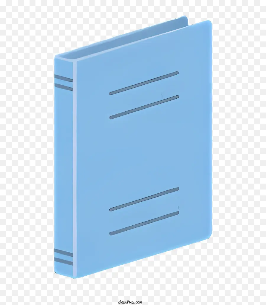 Libro，Cubierta Azul PNG