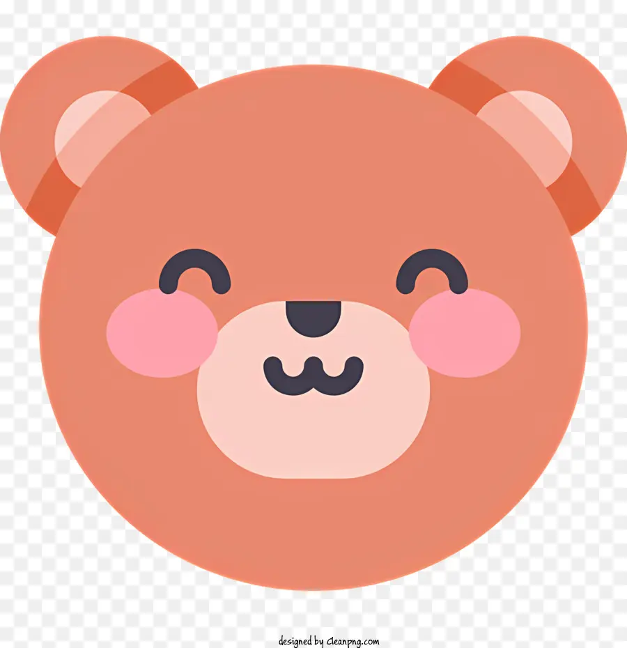 Bear Head，Cara De Oso De Dibujos Animados PNG