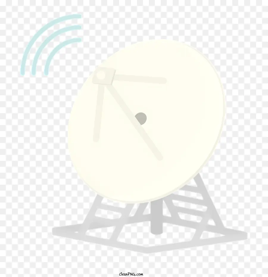 Plato De Satélite，Antena PNG