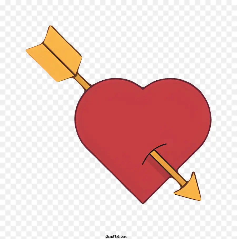 Cupido Flecha，El Día De San Valentín PNG