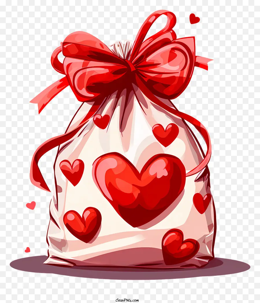 Bolsa De Regalo De San Valentín，Bolsa De Regalo PNG