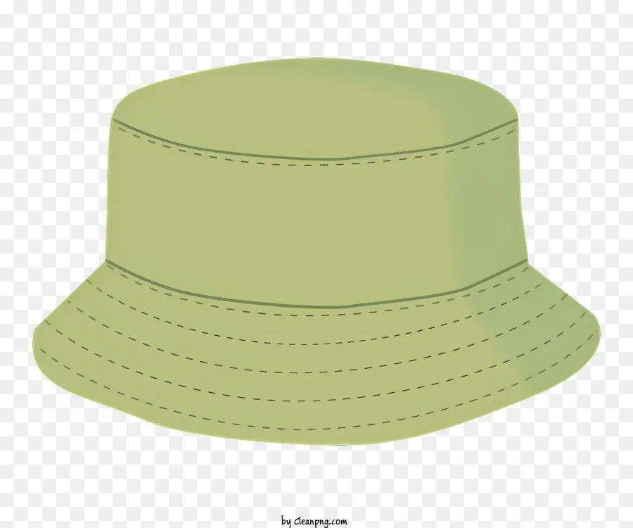 Sombrero De Cubo Verde，Headwear PNG