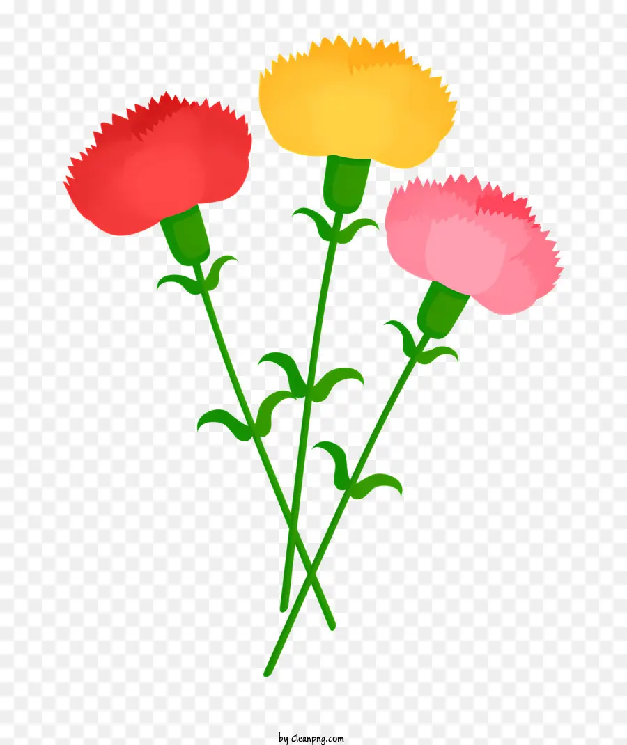 La Primavera，Las Flores En El Florero PNG