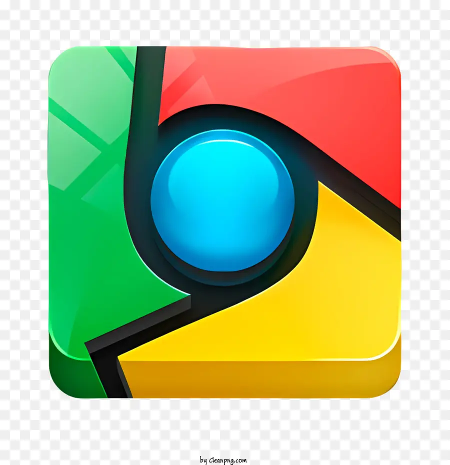 Icono De Google，Navegador Cromado PNG