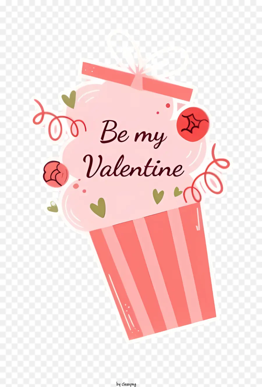 Be My Valentine，El Día De San Valentín PNG