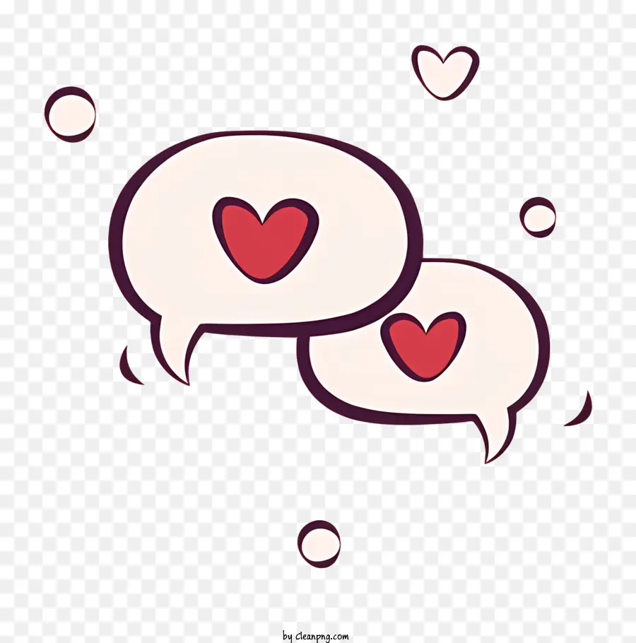 Corazones De Conversación，El Amor PNG