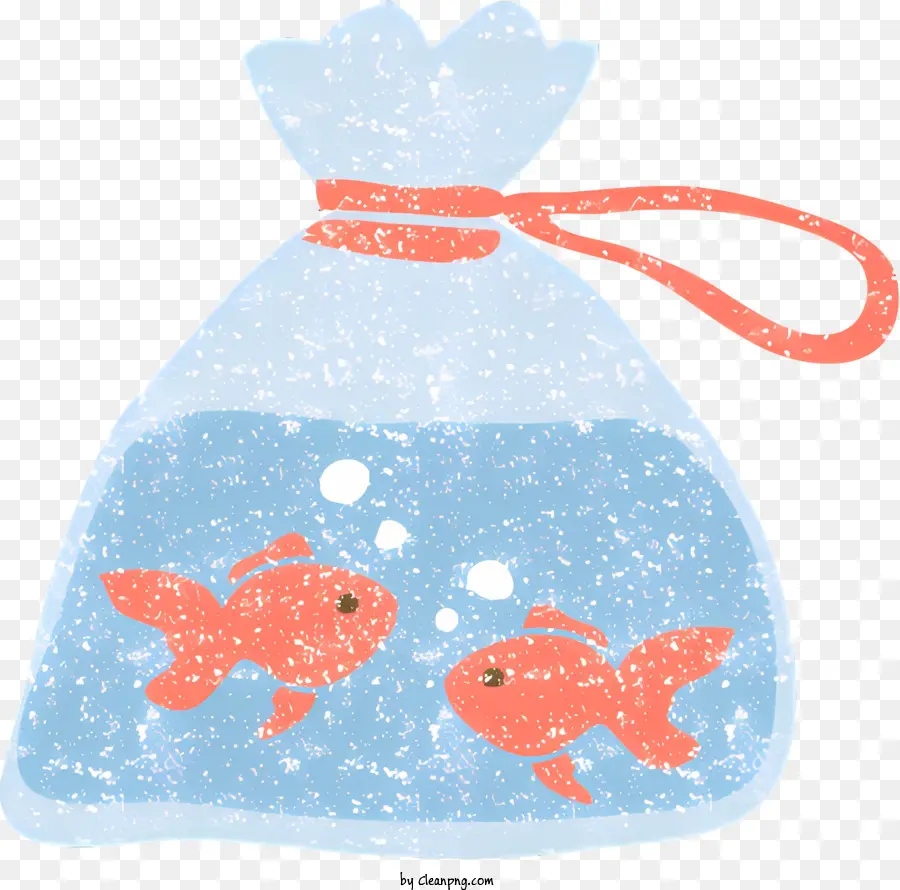 Bolsa Transparente，Pescado En La Bolsa PNG