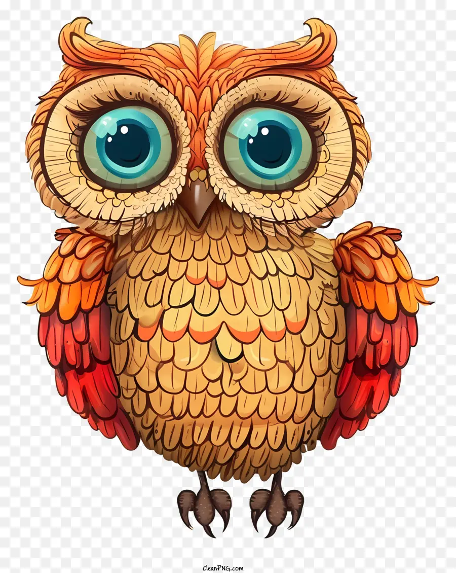 Valentine Owl Emoji，Lechuza PNG