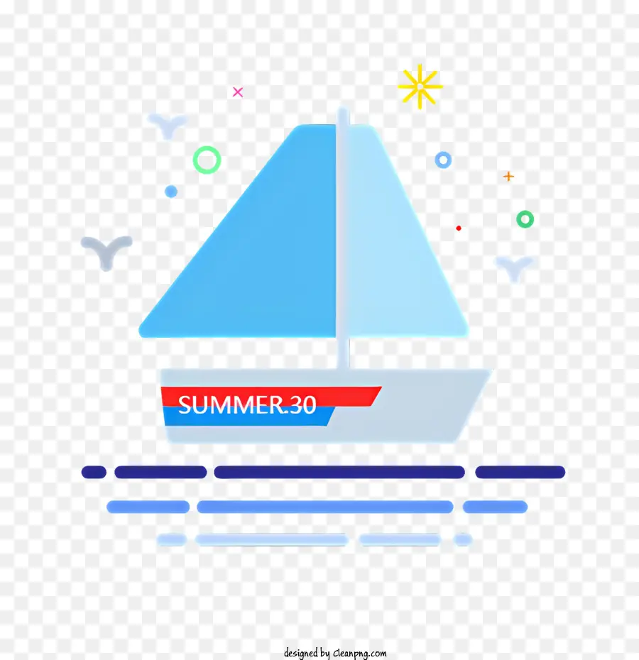 Verano，Barco PNG