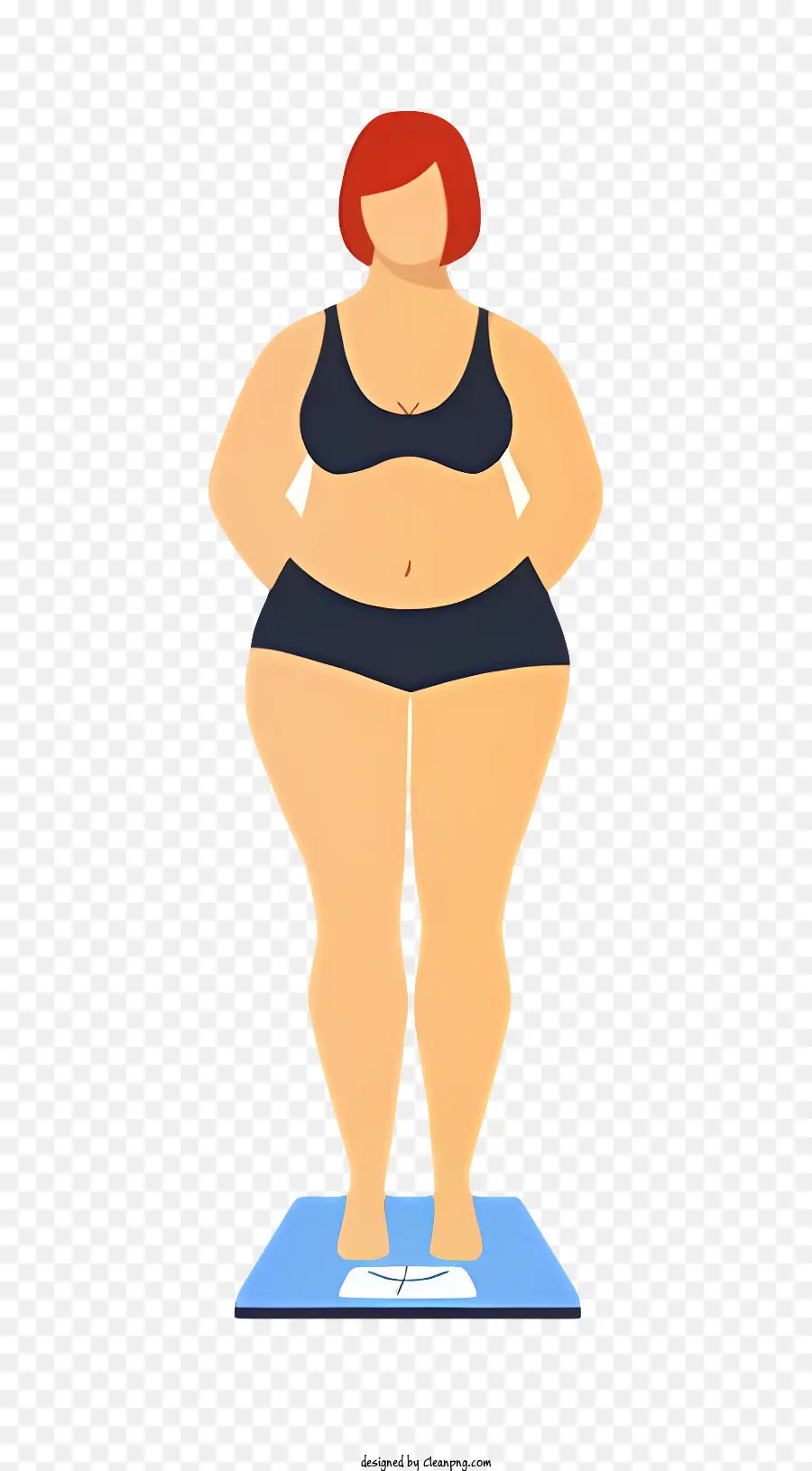 Cuerpo Gordo，Mujer PNG