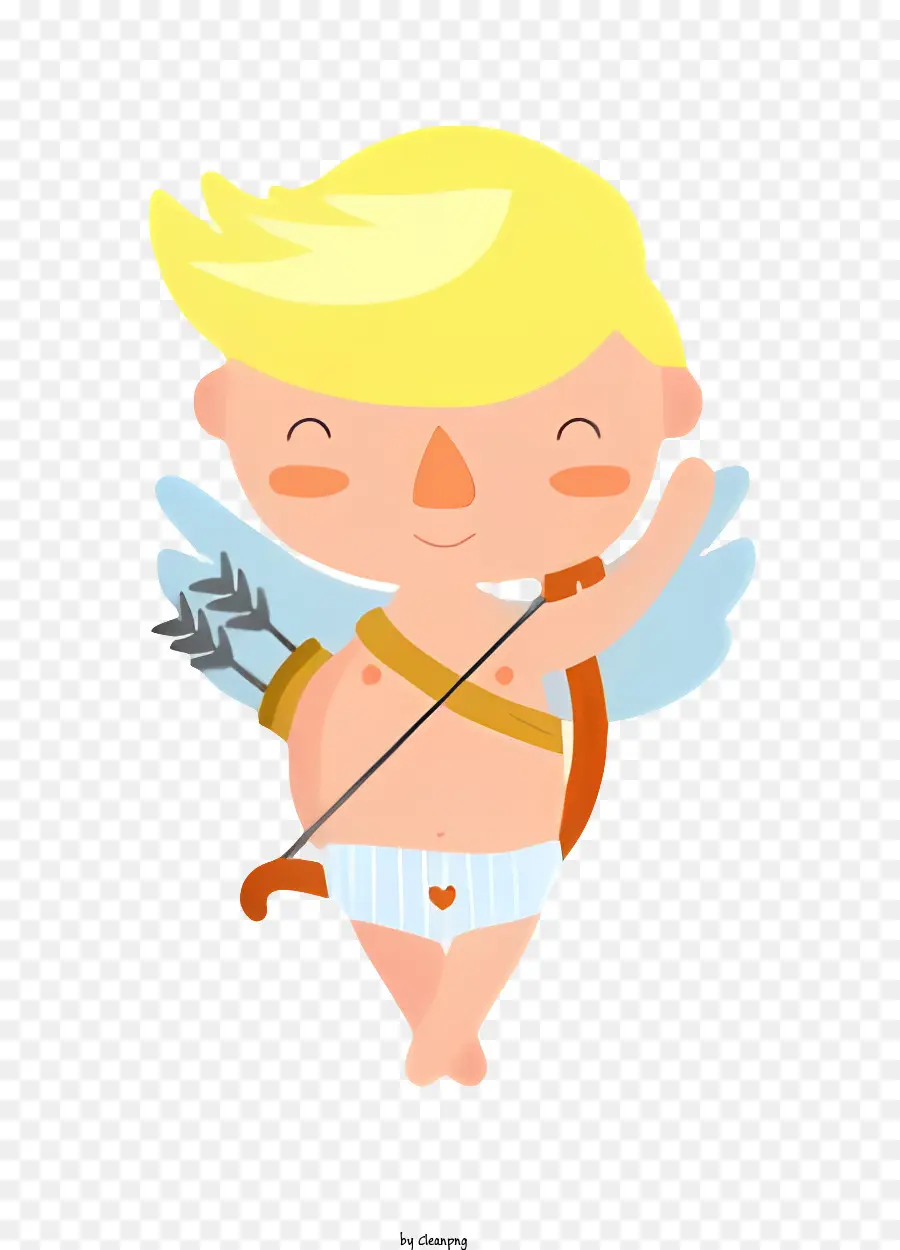 Cupido，Personaje De Dibujos Animados PNG