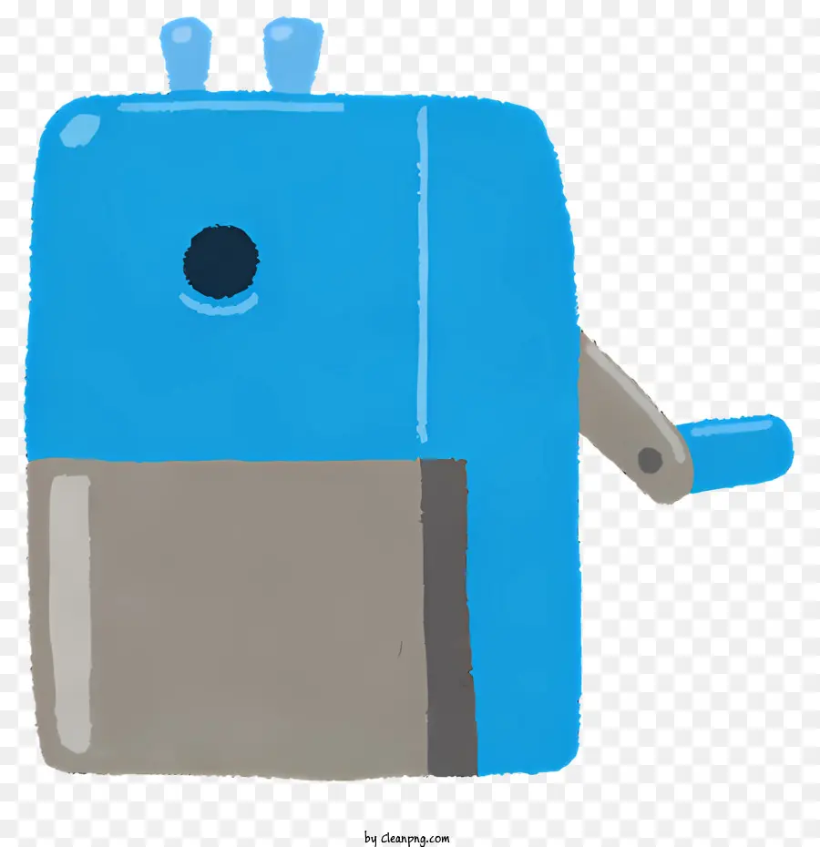 Robot，Azul Robot PNG