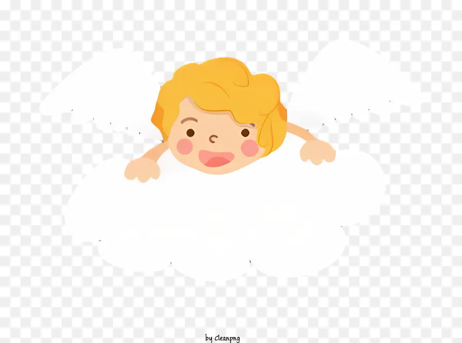 Dibujos Animados De Cupido，Ángel PNG