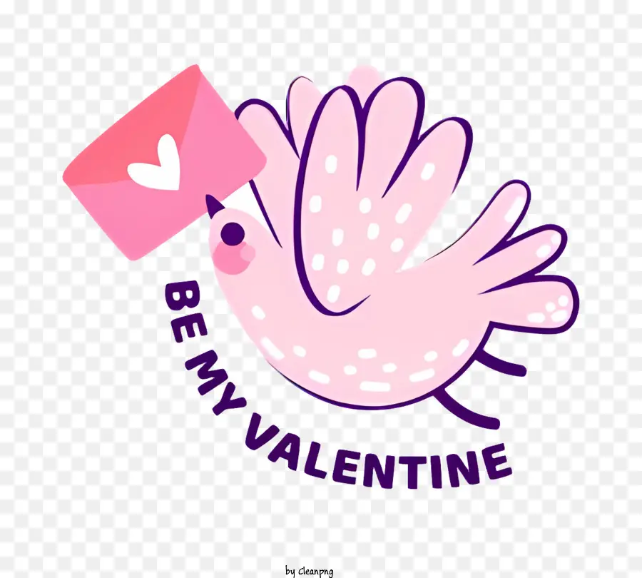 Sé Mi San Valentín，Pájaro De San Valentín PNG