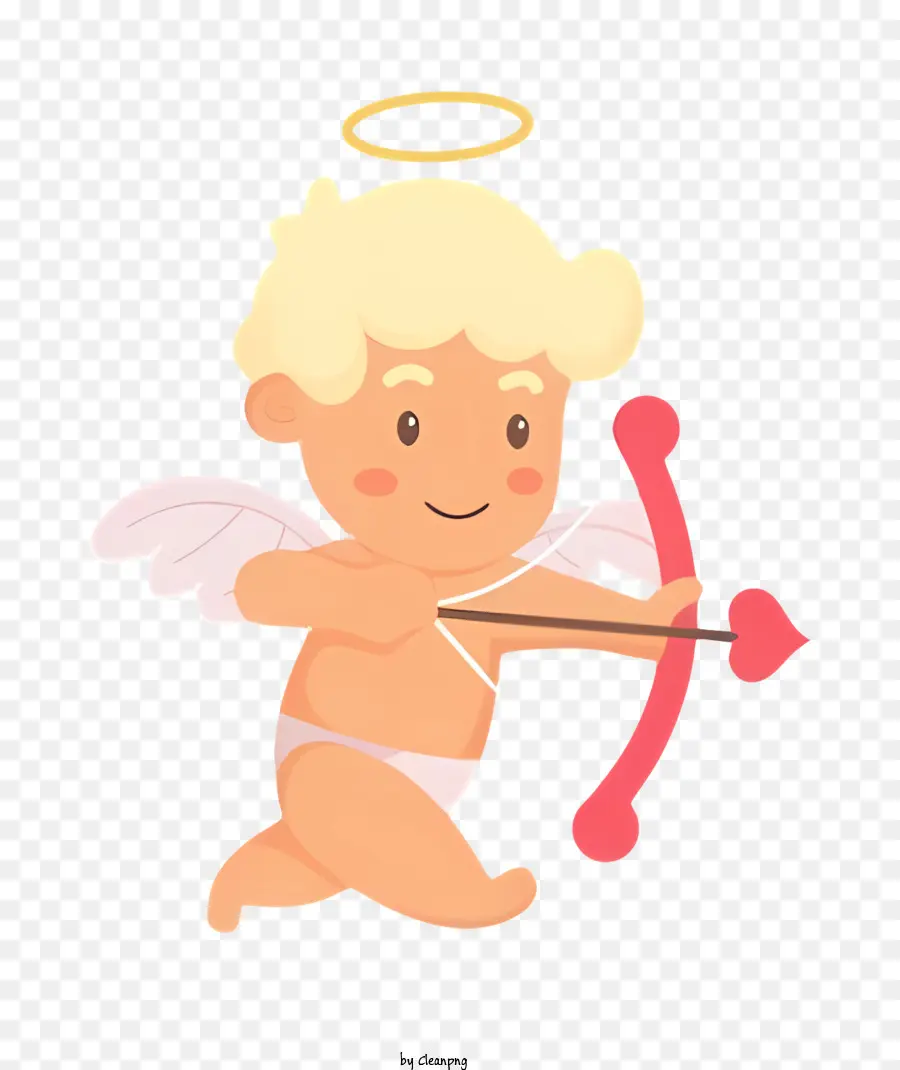 Dibujos Animados De Cupido，La Historieta PNG