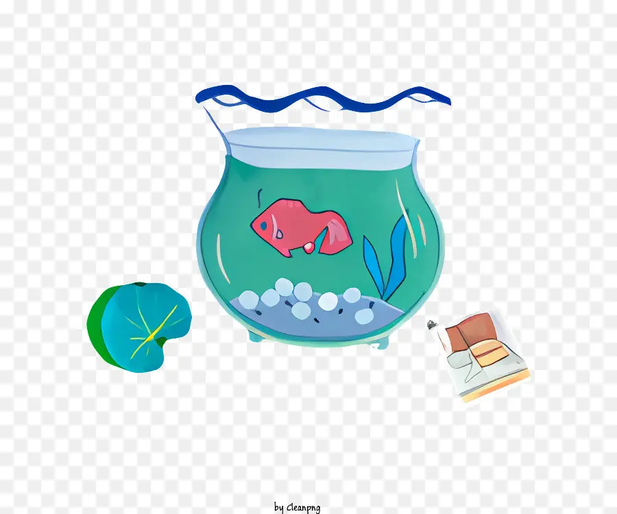 Fish Bowl，Los Peces Pequeños PNG