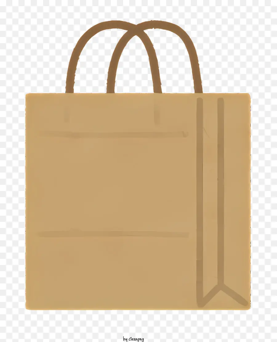 Bolsa De Papel，Brown Texture PNG