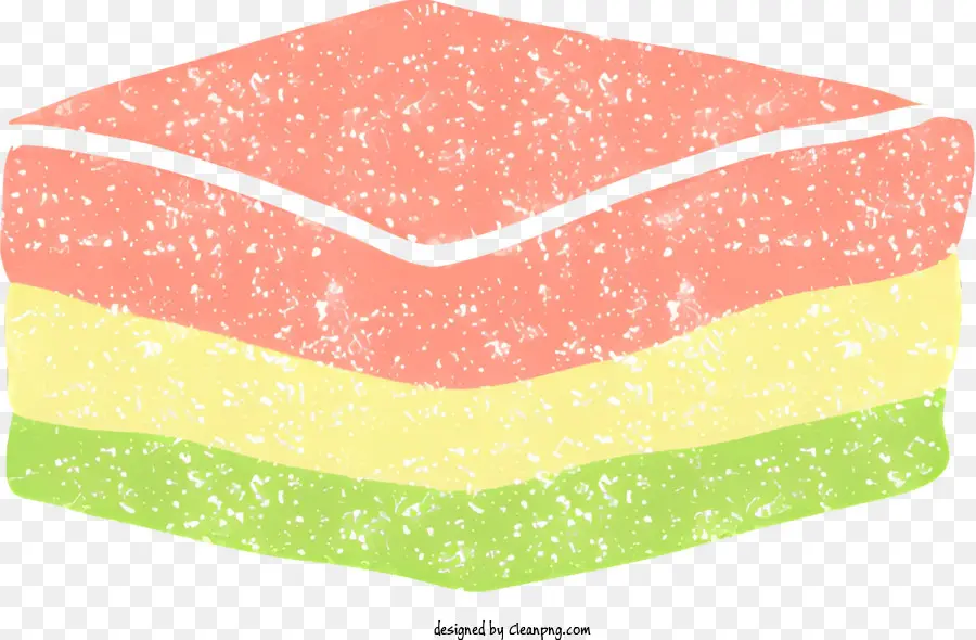 Pastel Comestible，De Colores Pastel PNG