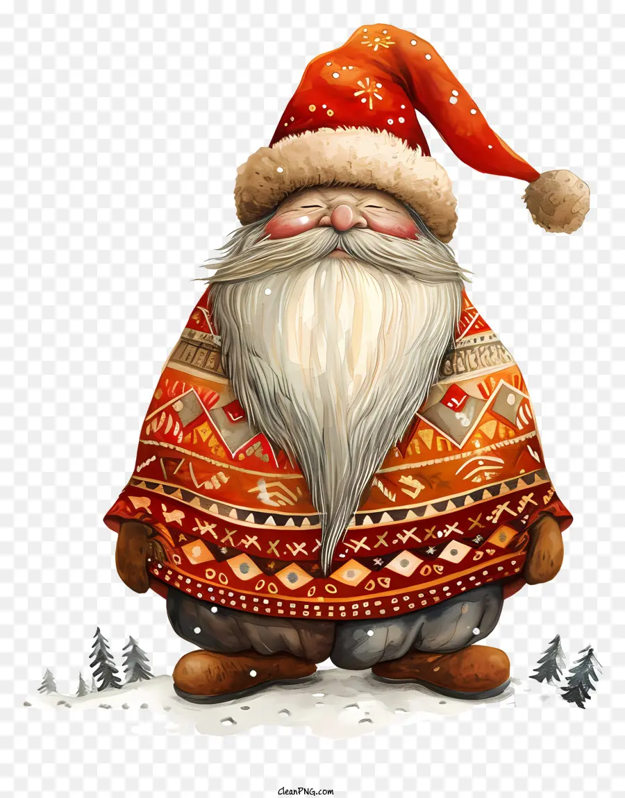 Año Nuevo Ortodoxo，Santa Claus PNG