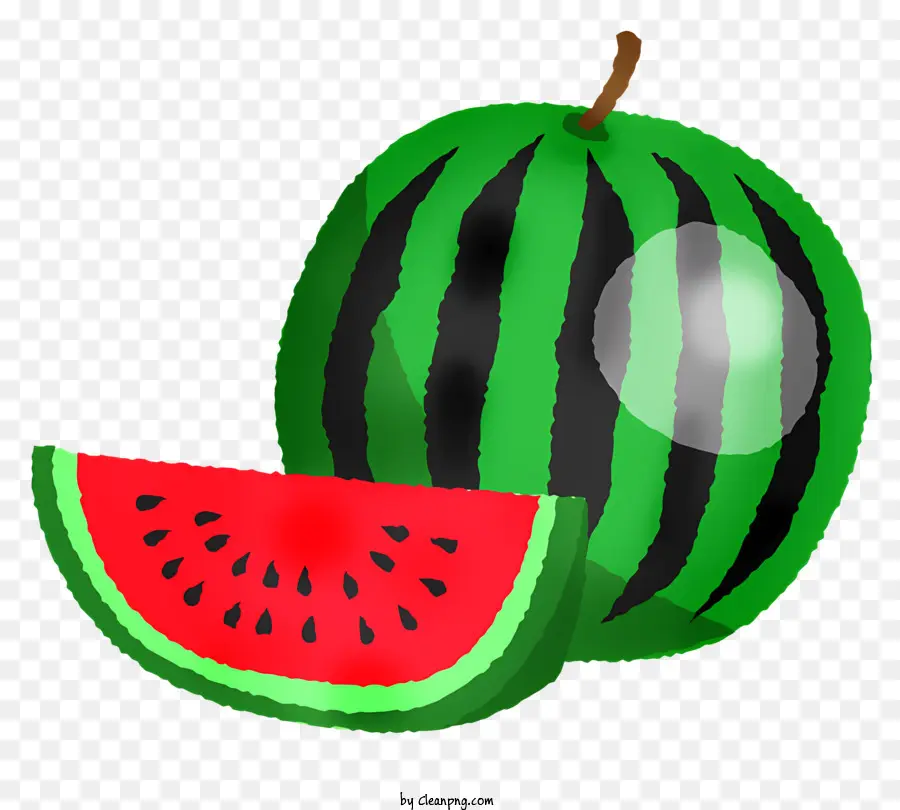 La Sandía，Ripe PNG