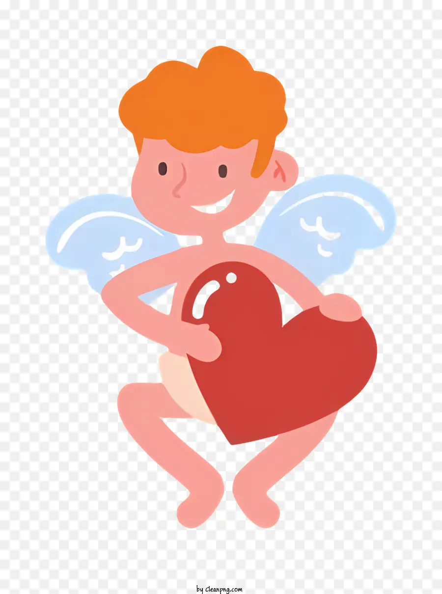 Dibujos Animados De Cupido，Personaje De Dibujos Animados PNG