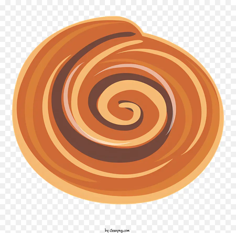 Alimento，Rollo De Canela PNG