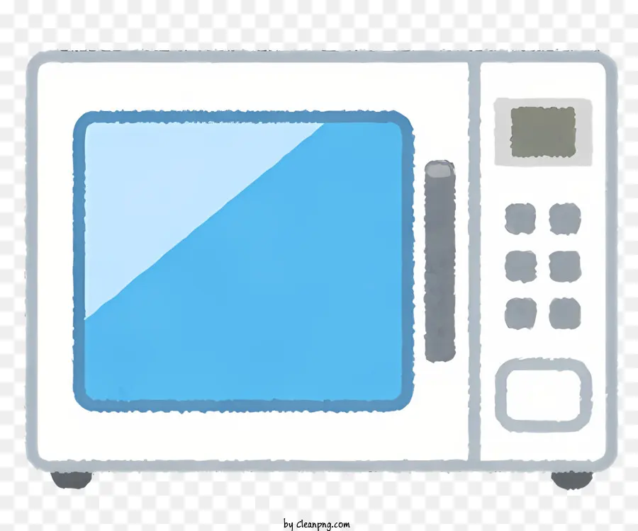 Microondas，Horno De Microondas PNG