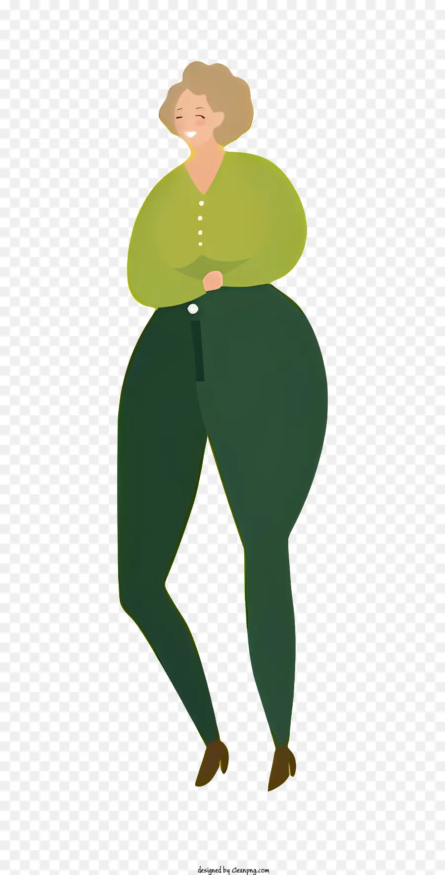 La Grasa Corporal，Mujer PNG