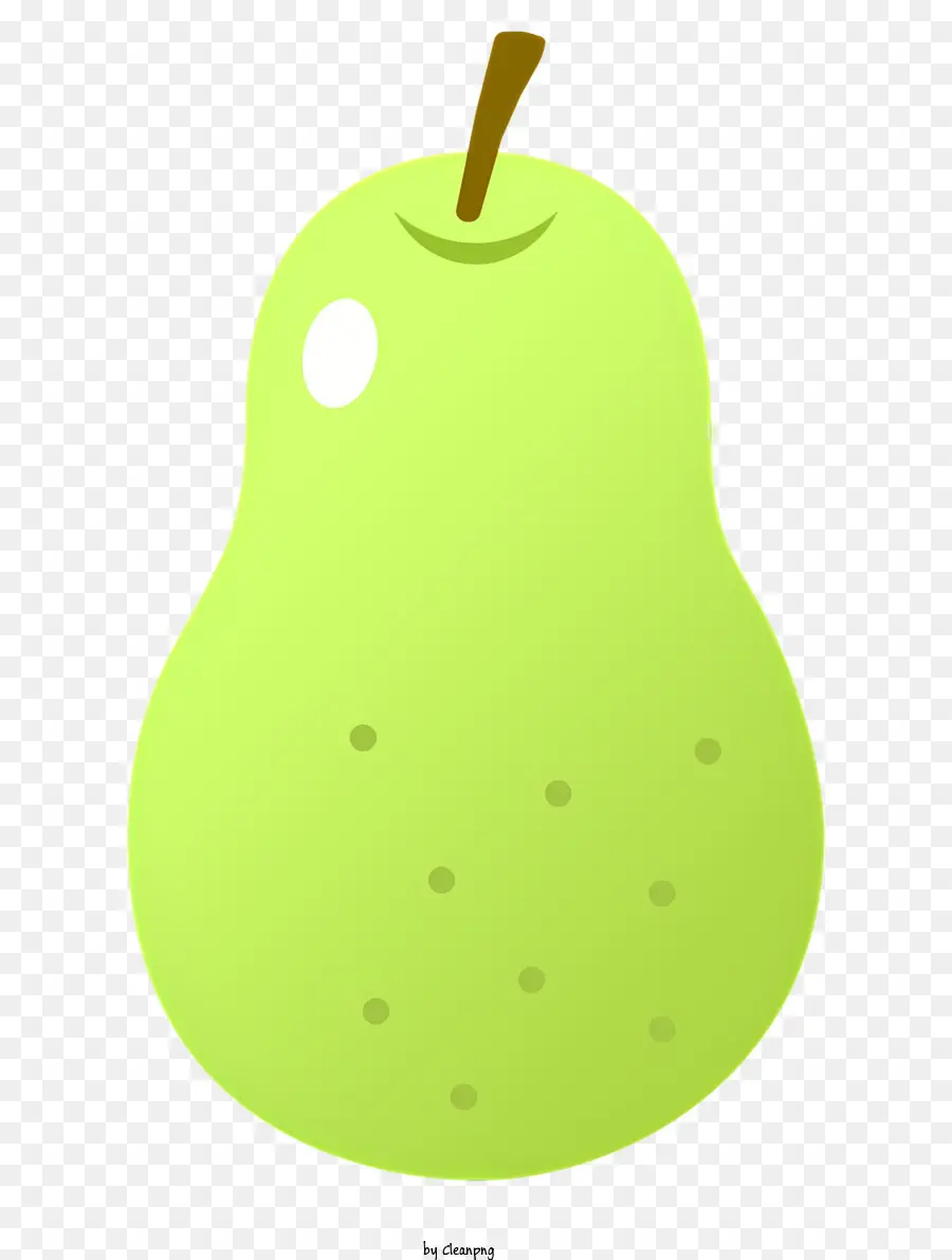 La Fruta，Pera Verde PNG