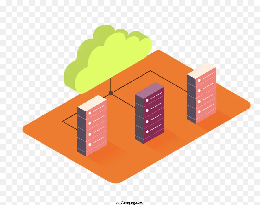 Alojamiento De Datos，Servidor En Rack PNG