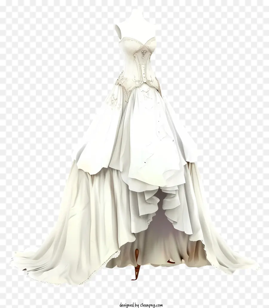 Diseños De Personajes Inventivos，Vestido De La Novia PNG