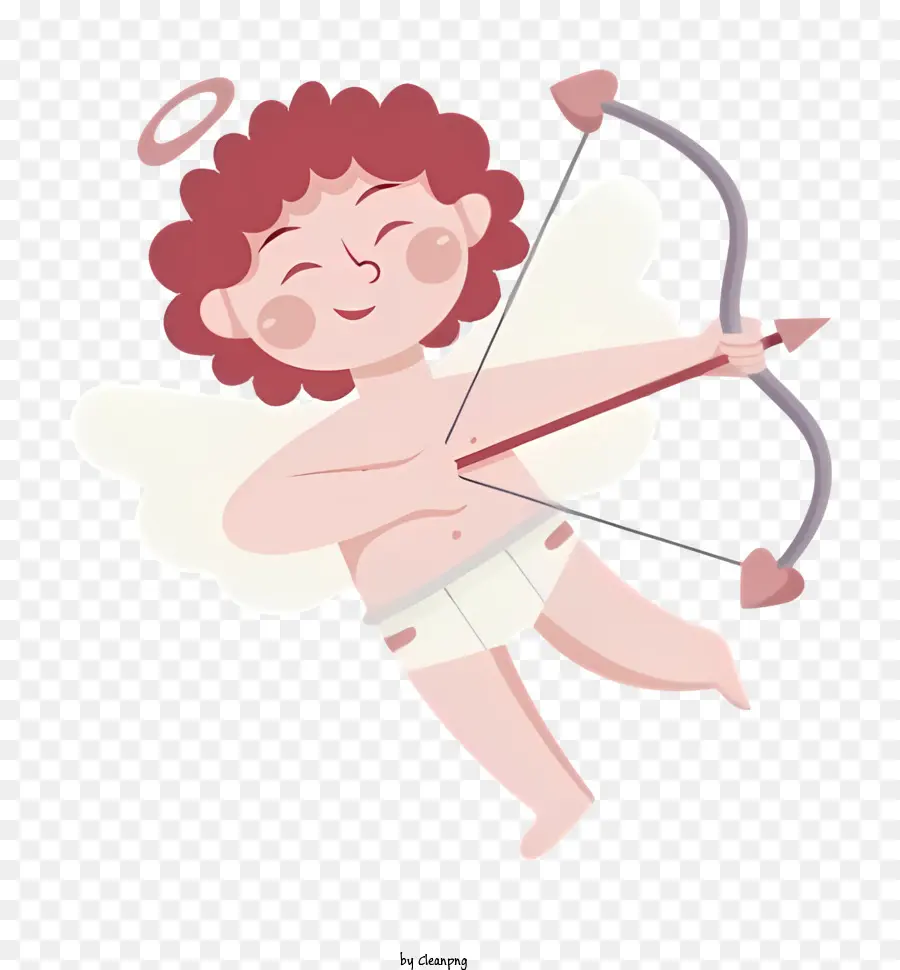 Cupido，Dibujos Animados De Cupido PNG