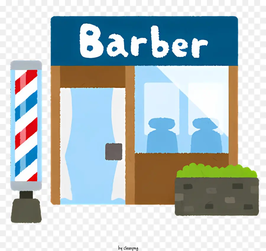 Barbero，Barber Shop PNG