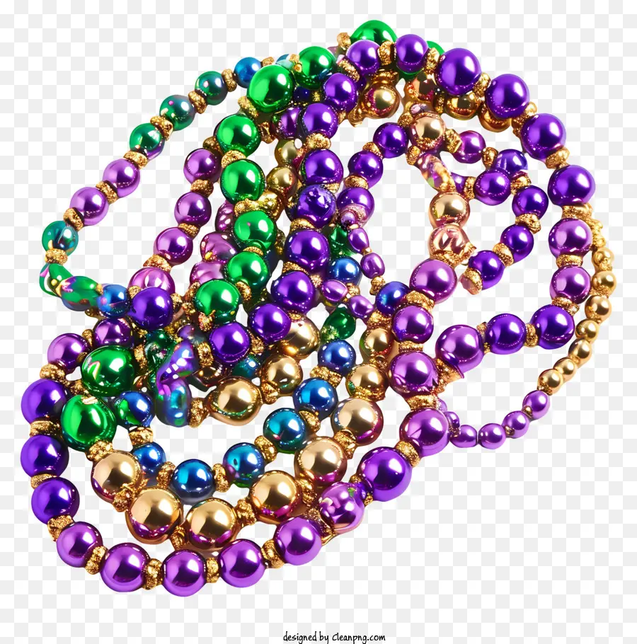 Mardi Gras，Collar PNG