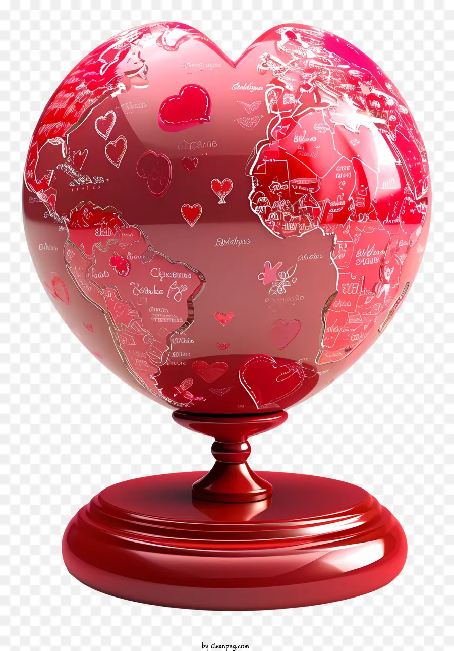 Globo De Amor De San Valentín，Globo Del Corazón PNG