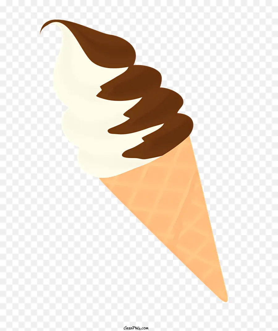 La Comida，Cono De Helado PNG