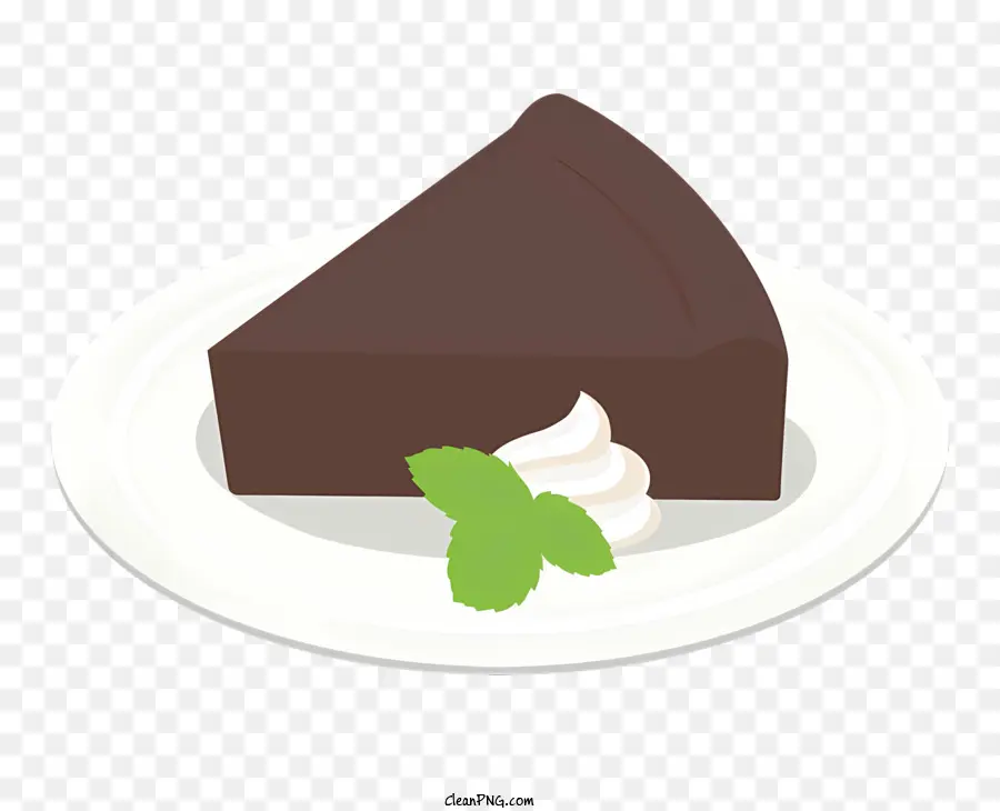 La Comida，Pastel De Chocolate PNG